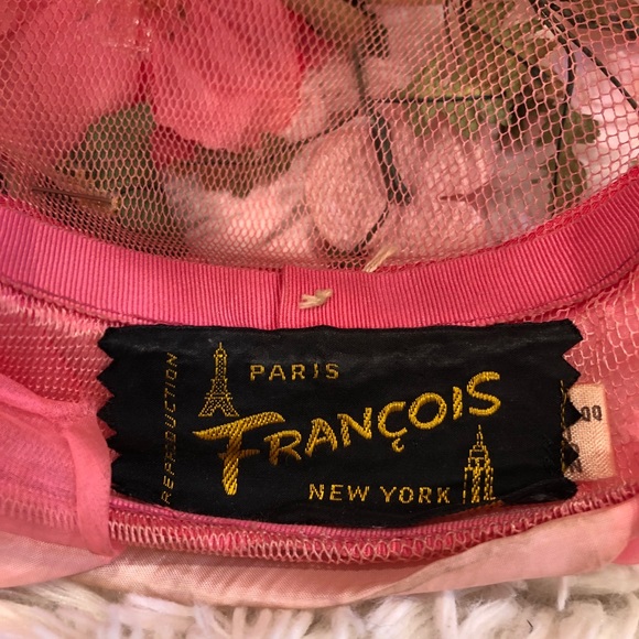 Vintage Francois hat - Picture 8 of 10